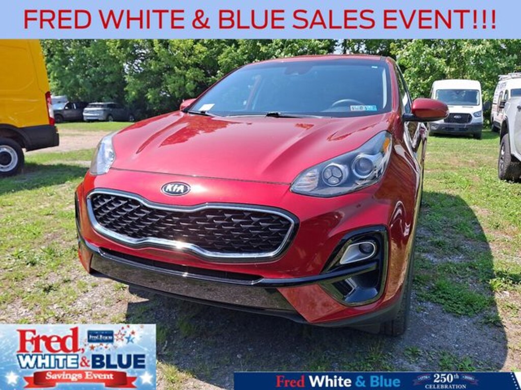 Certified 2020 Kia Sportage LX SUV
