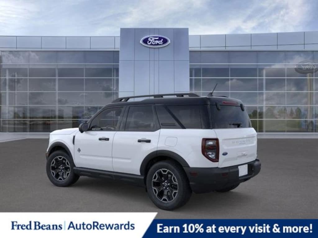 New 2026 Ford Bronco Sport Outer Banks SUV