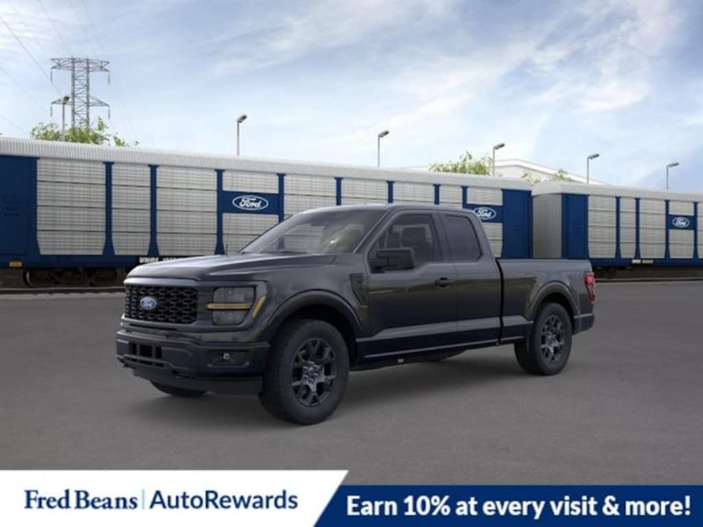 New 2026 Ford F-150 STX Truck SuperCab