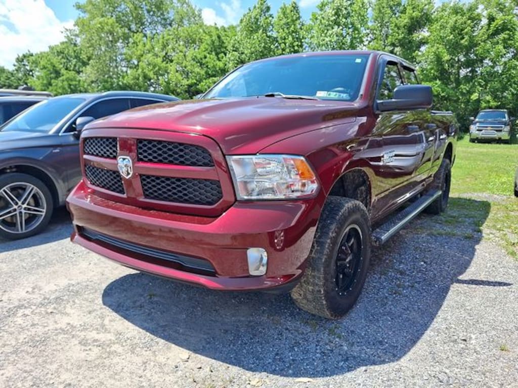 Used 2018 Ram 1500 Express Truck Quad Cab