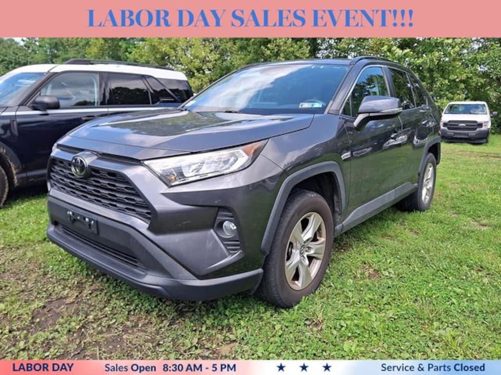 Used 2021 Toyota RAV4 XLE SUV