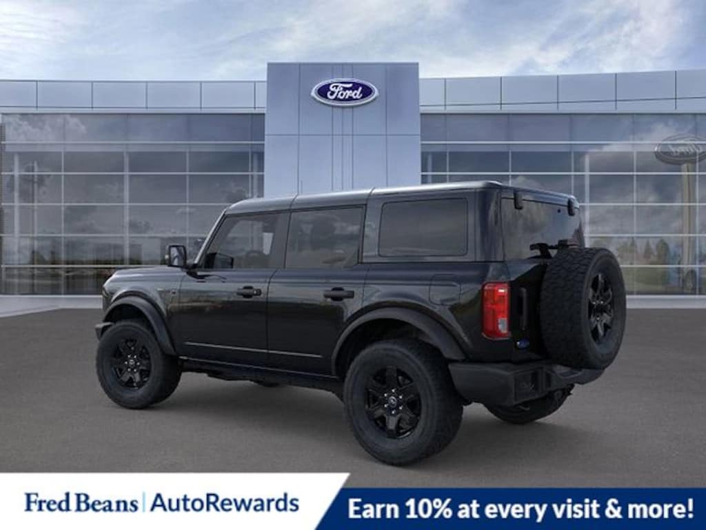 New 2025 Ford Bronco Big Bend SUV