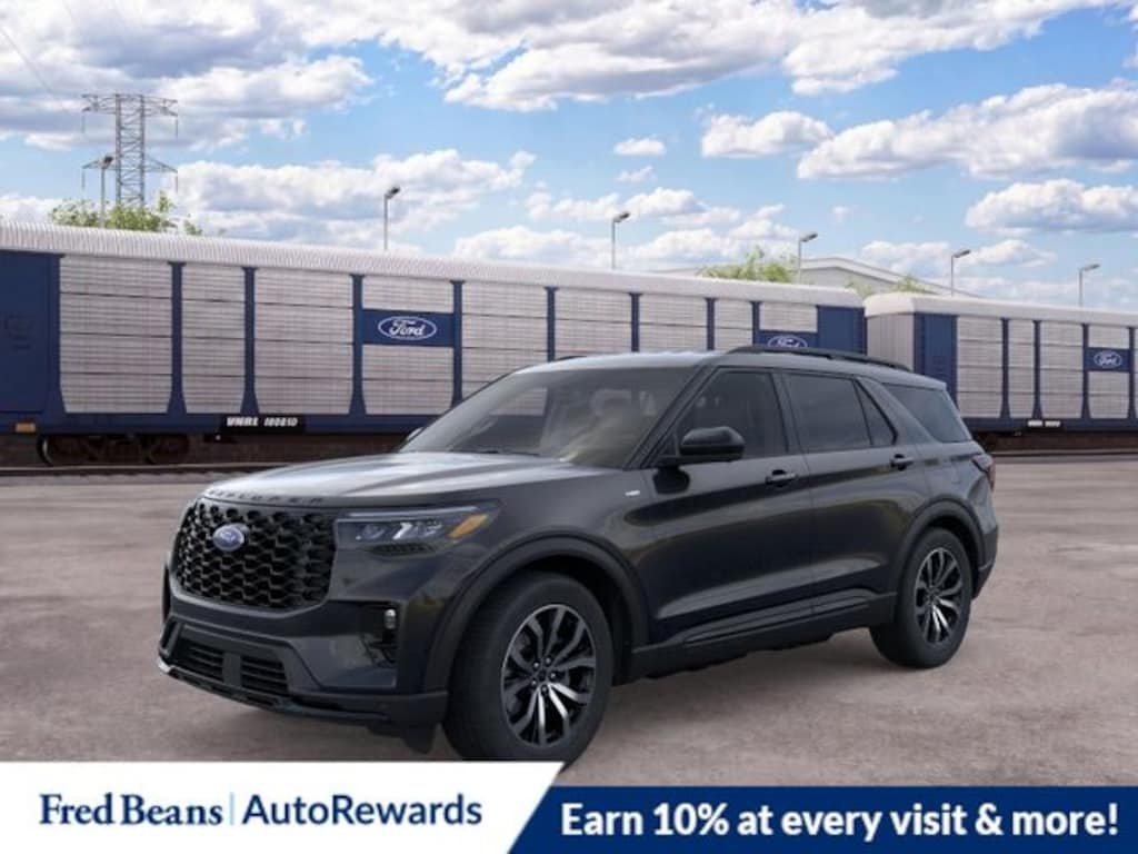 New 2026 Ford Explorer ST-Line SUV