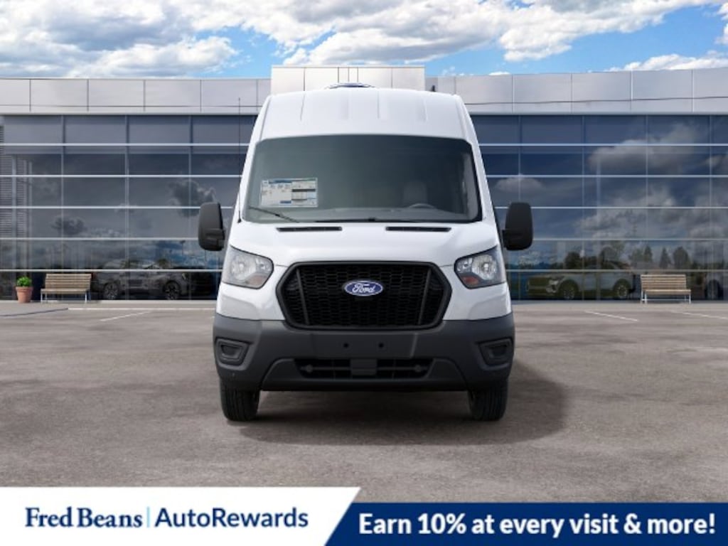 New 2027 Ford Transit-350 Cargo Base Van High Roof Ext. Van