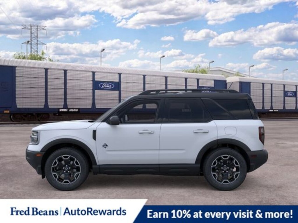 New 2026 Ford Bronco Sport Outer Banks SUV