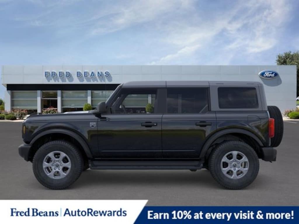 New 2026 Ford Bronco Big Bend SUV
