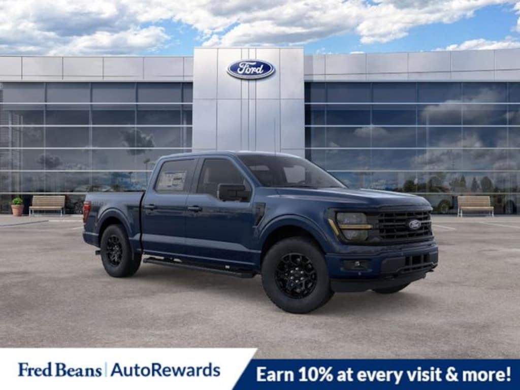 New 2026 Ford F-150 XLT Truck SuperCrew Cab