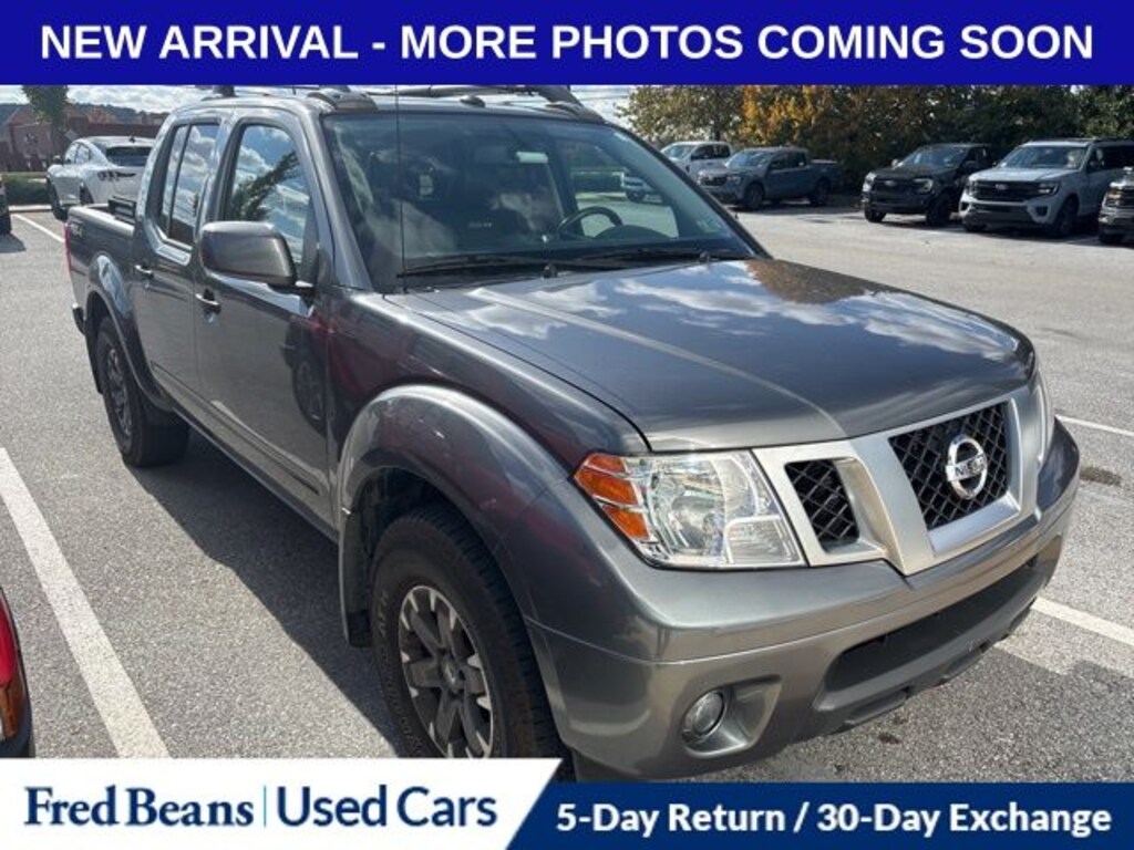 Used 2020 Nissan Frontier PRO-4X Truck Crew Cab