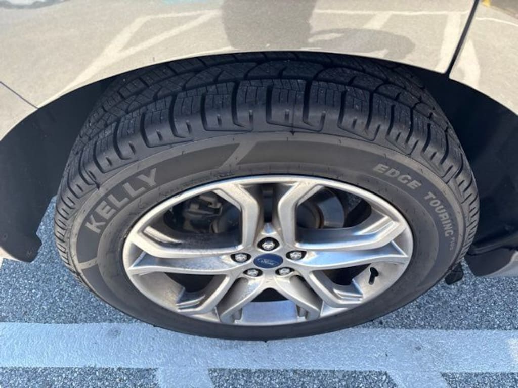 Certified 2017 Ford Edge Titanium SUV