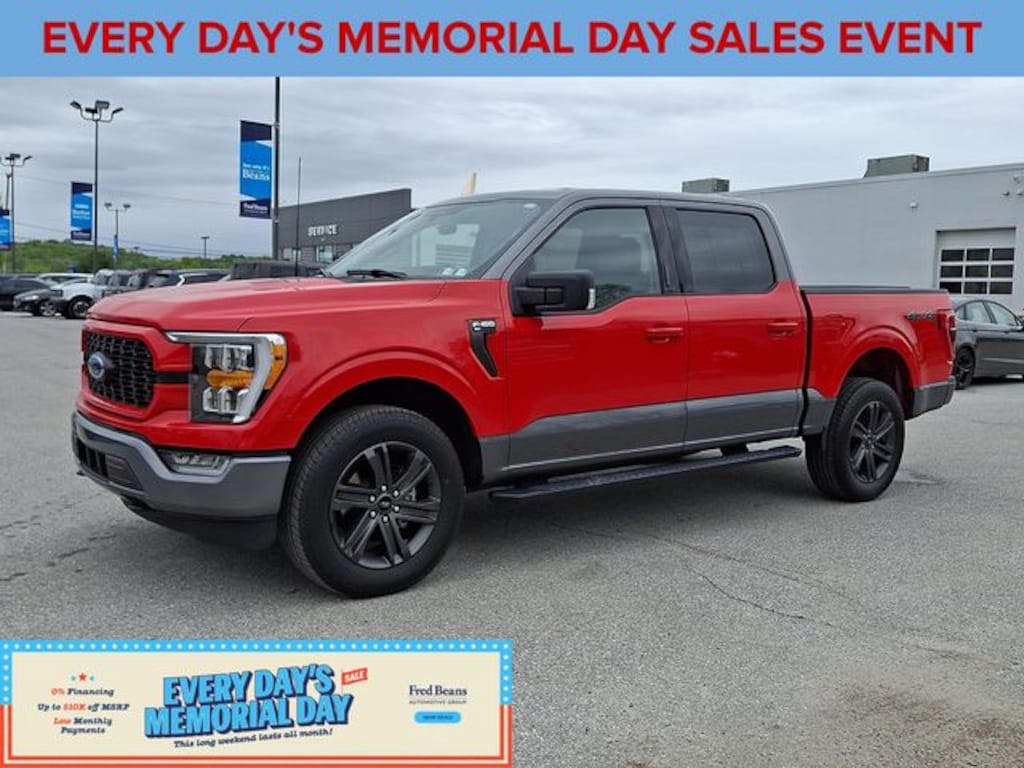 Certified 2023 Ford F-150 XLT Truck SuperCrew Cab