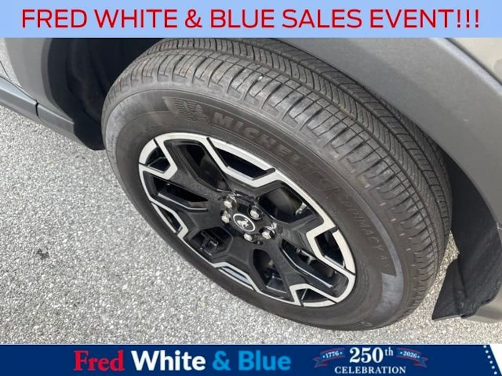 Certified 2025 Ford Bronco Sport Outer Banks SUV