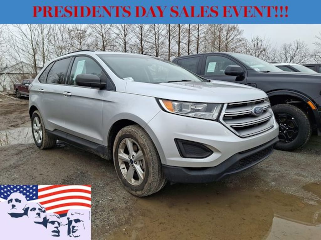 Used 2016 Ford Edge SE SUV