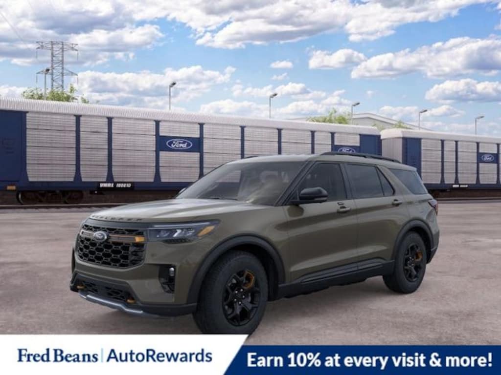 New 2026 Ford Explorer Tremor SUV