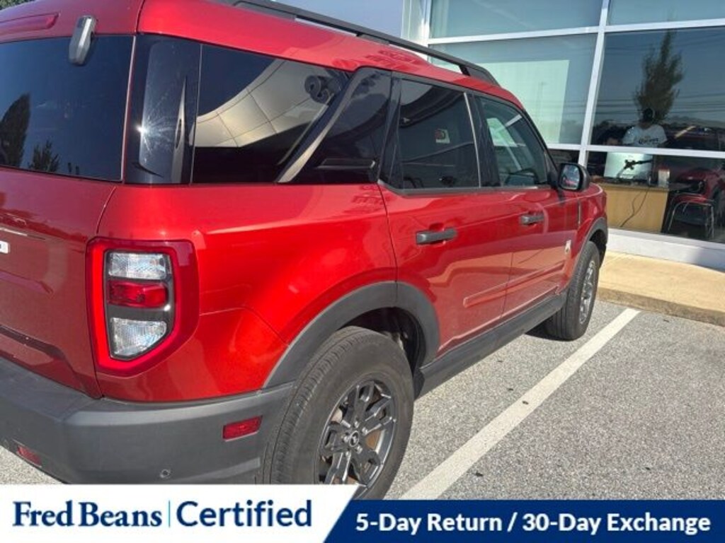 Certified 2023 Ford Bronco Sport Big Bend SUV