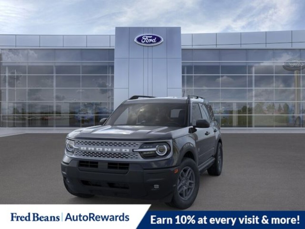 New 2026 Ford Bronco Sport Big Bend SUV