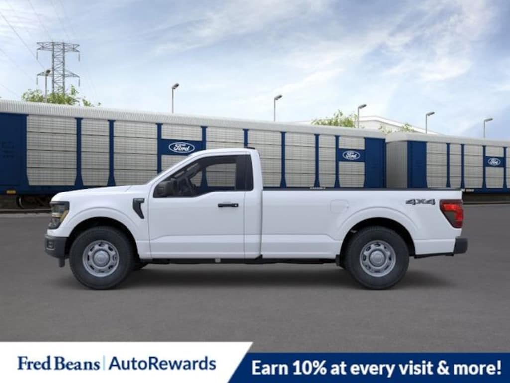 New 2026 Ford F-150 XL Truck Regular Cab