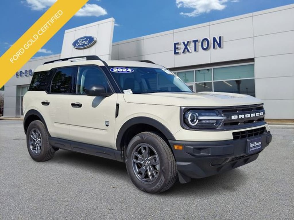Certified 2024 Ford Bronco Sport Big Bend SUV