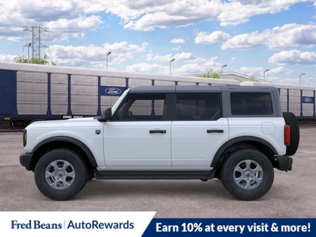 New 2026 Ford Bronco Big Bend SUV