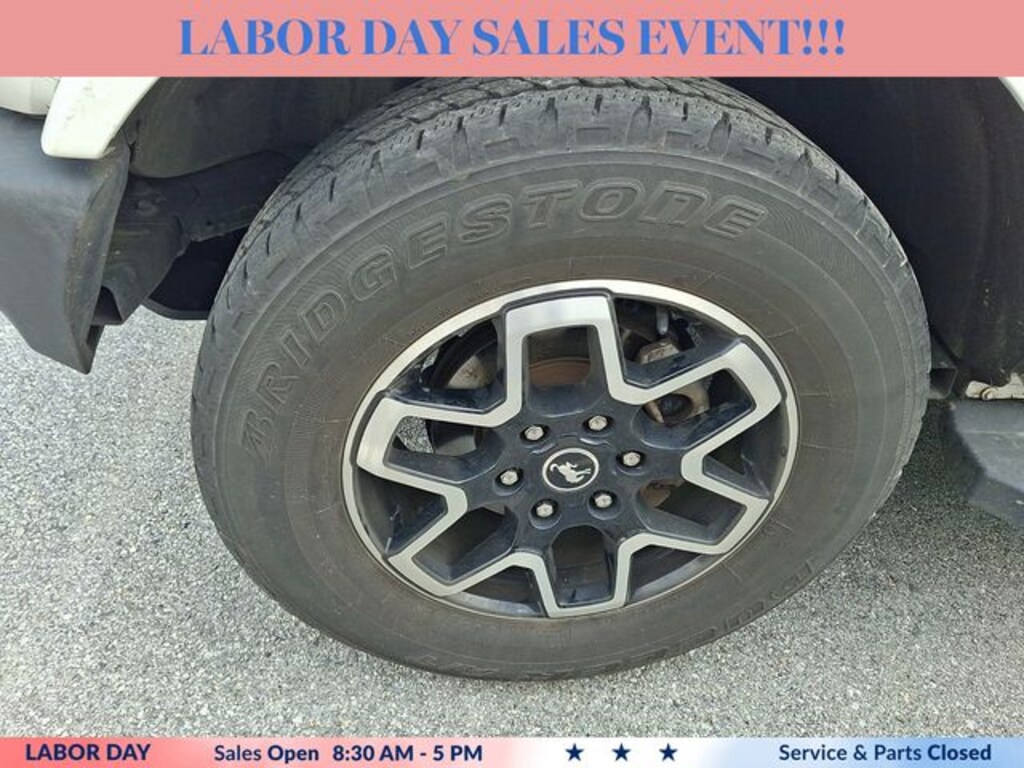 Certified 2023 Ford Bronco Outer Banks SUV