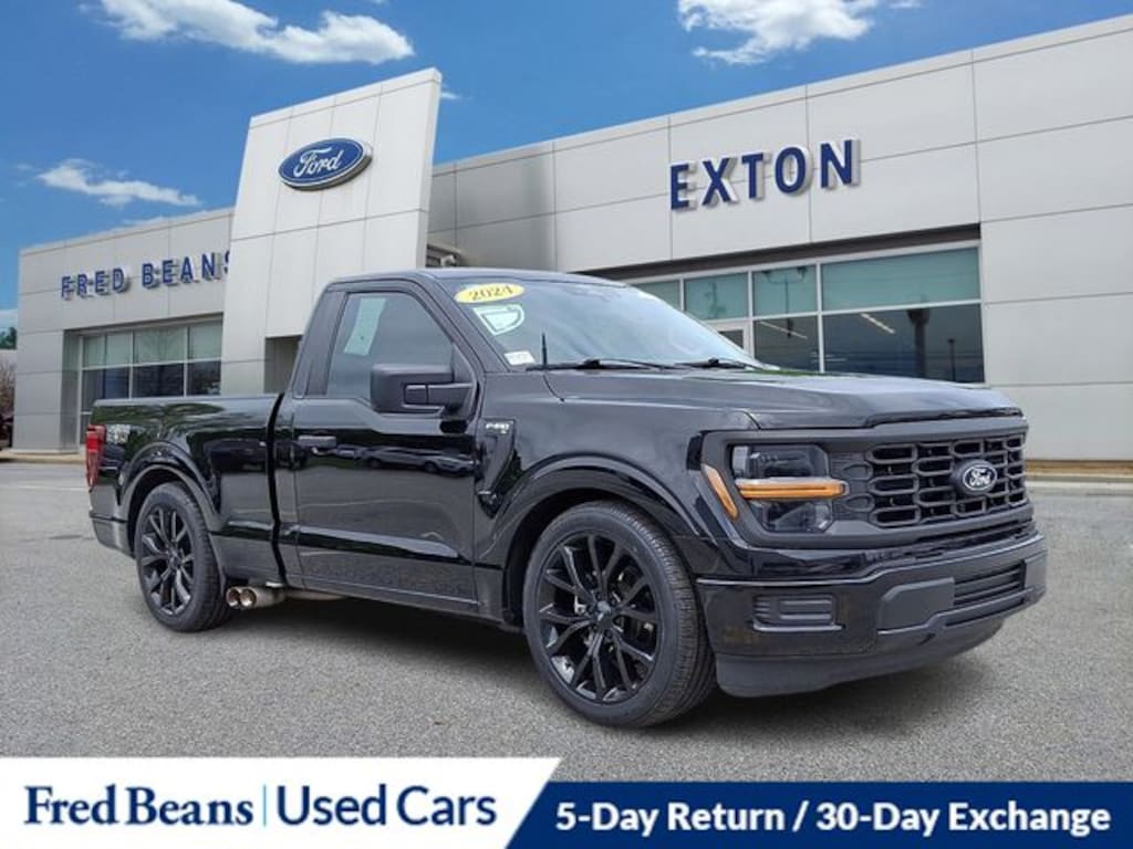 Certified 2024 Ford F-150 Lightning Bolt Truck Regular Cab