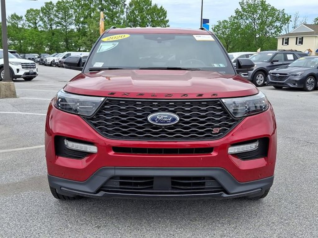 Certified 2020 Ford Explorer ST SUV