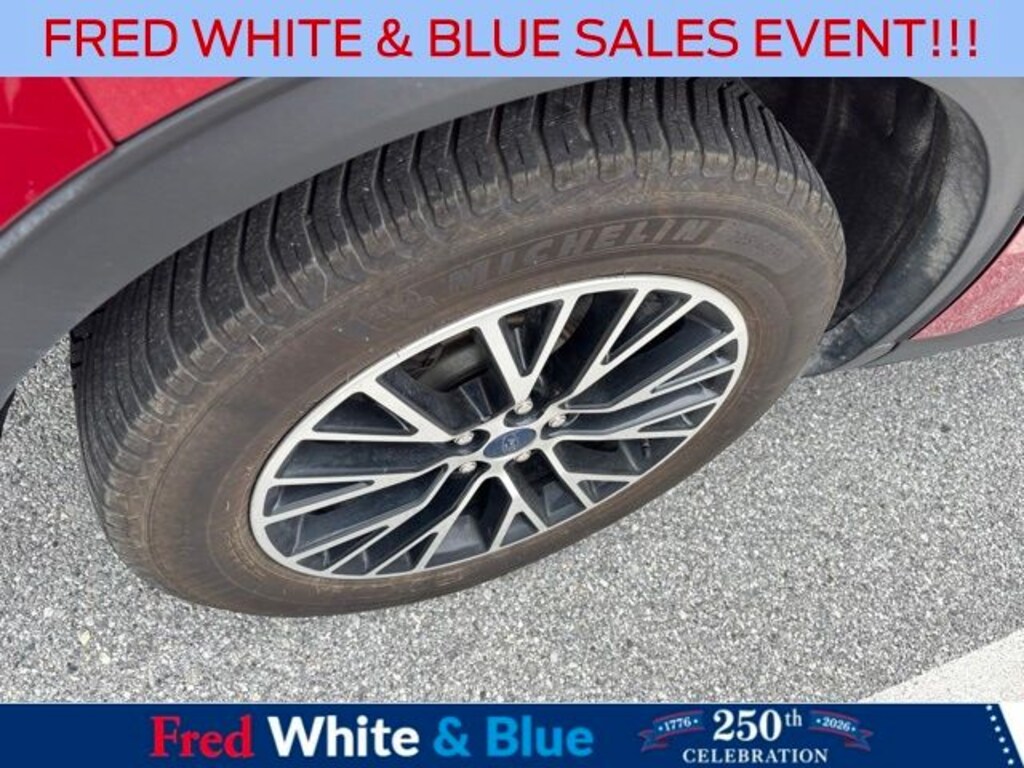 Certified 2022 Ford Escape Plug-In Hybrid SEL SUV
