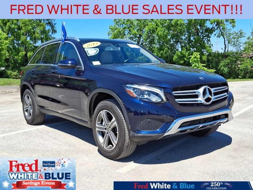 Certified 2019 Mercedes-Benz GLC GLC 300 SUV