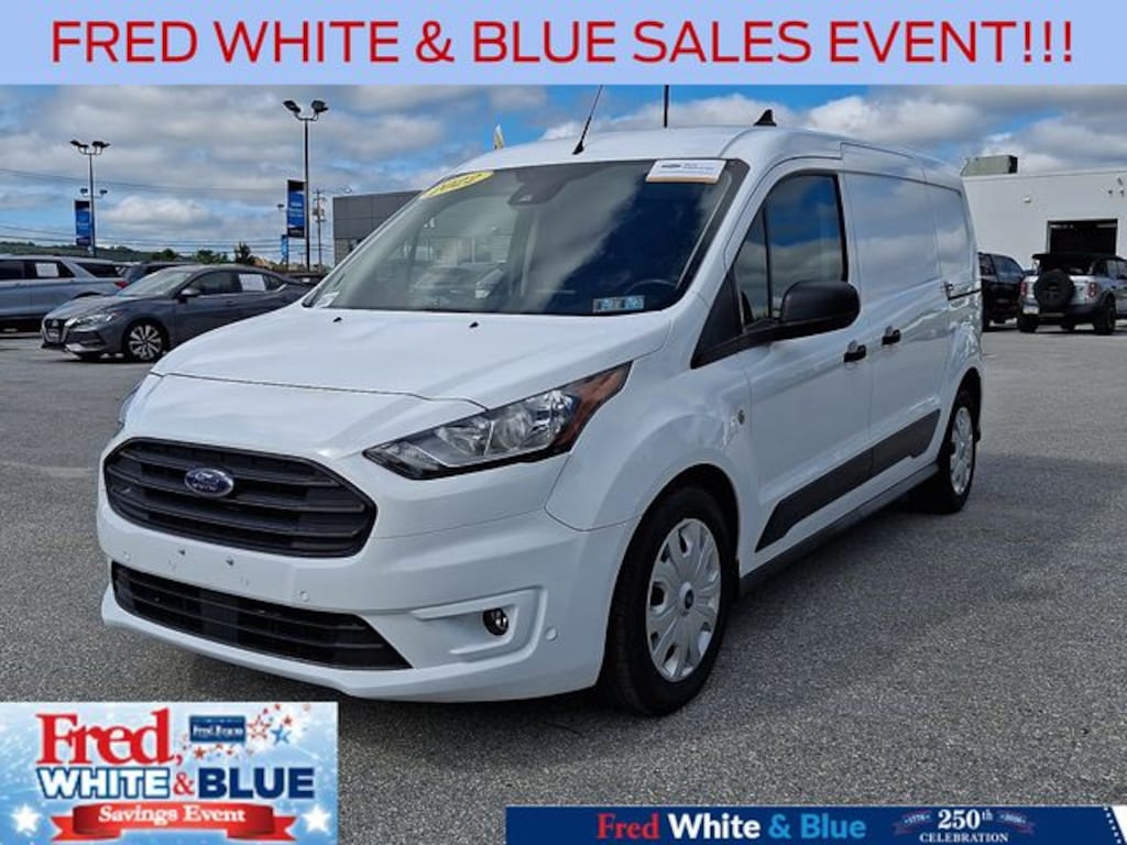 Certified 2022 Ford Transit Connect XLT Van Cargo Van