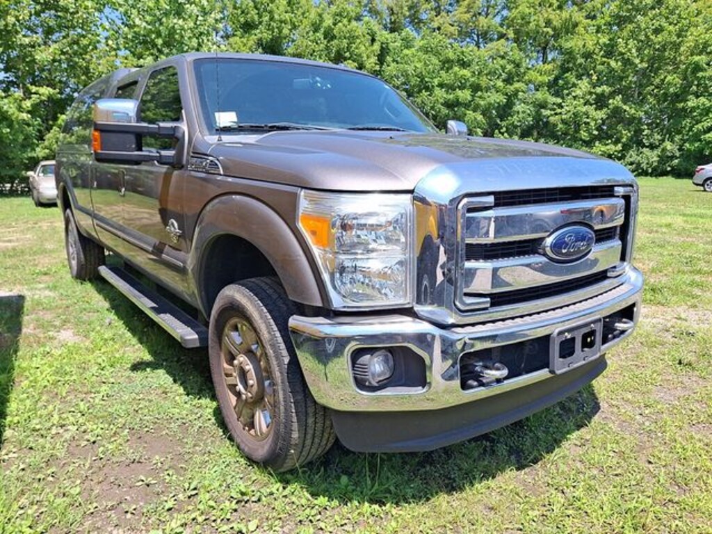 Used 2013 Ford F-250SD Lariat Truck Crew Cab