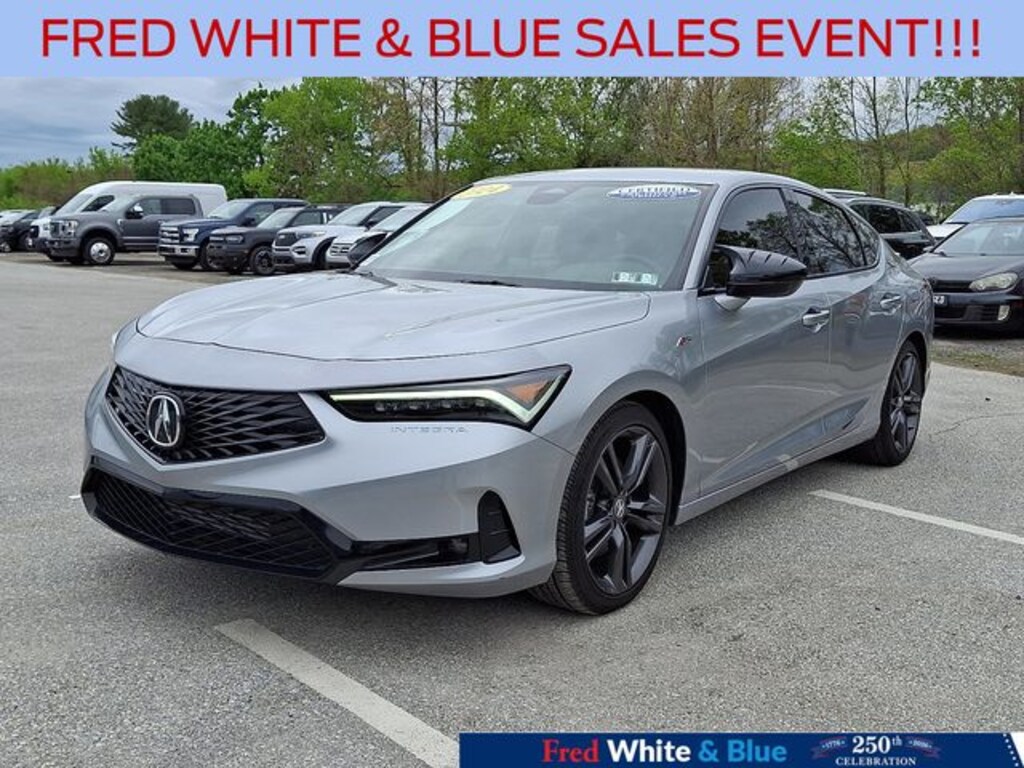 Used 2024 Acura Integra A-Spec Package Hatchback