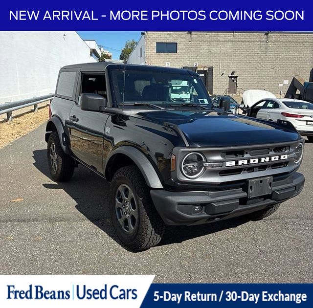 2022 Ford Bronco 2-Door