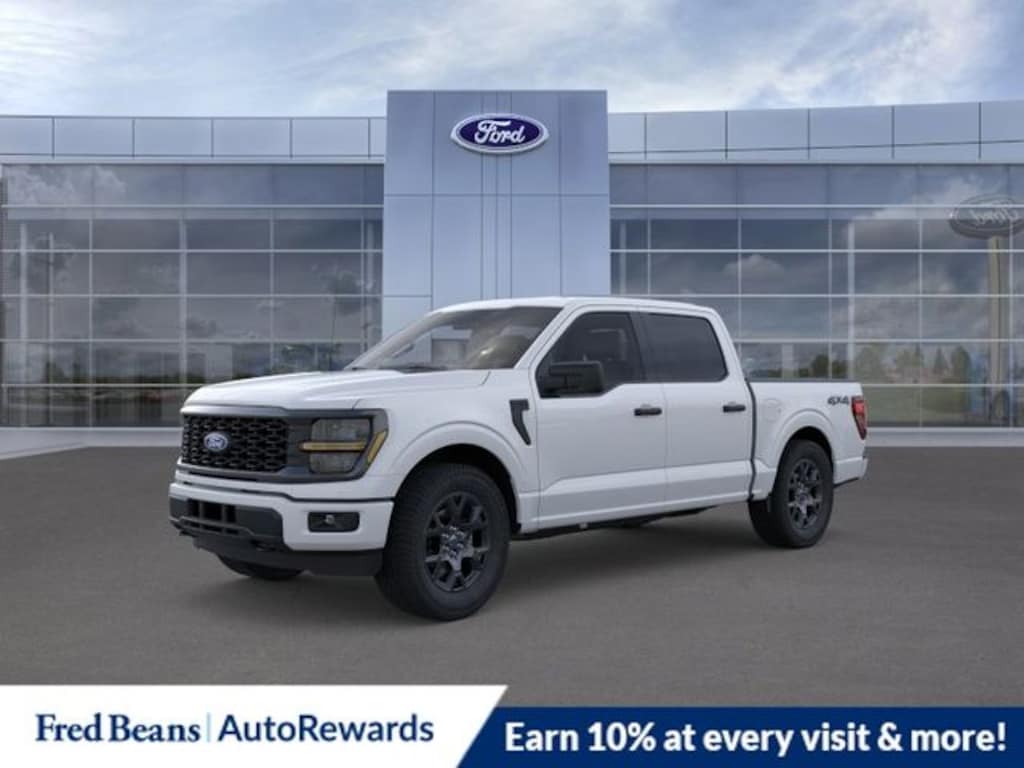 New 2026 Ford F-150 STX Truck SuperCrew Cab