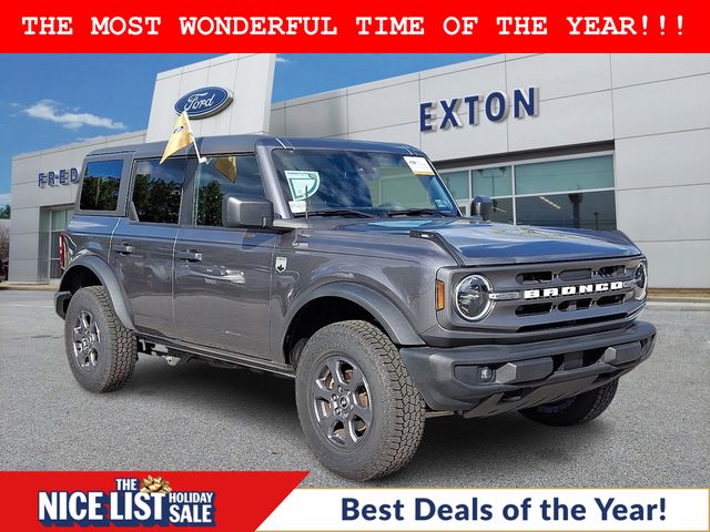 2022 Ford Bronco 4-Door Big Bend's photo