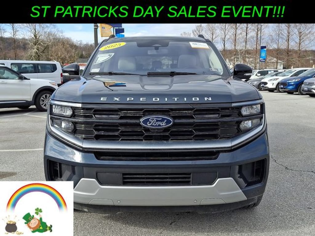 Certified 2025 Ford Expedition Max Platinum SUV