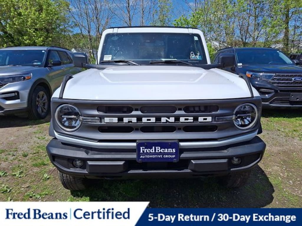 Certified 2024 Ford Bronco Big Bend SUV
