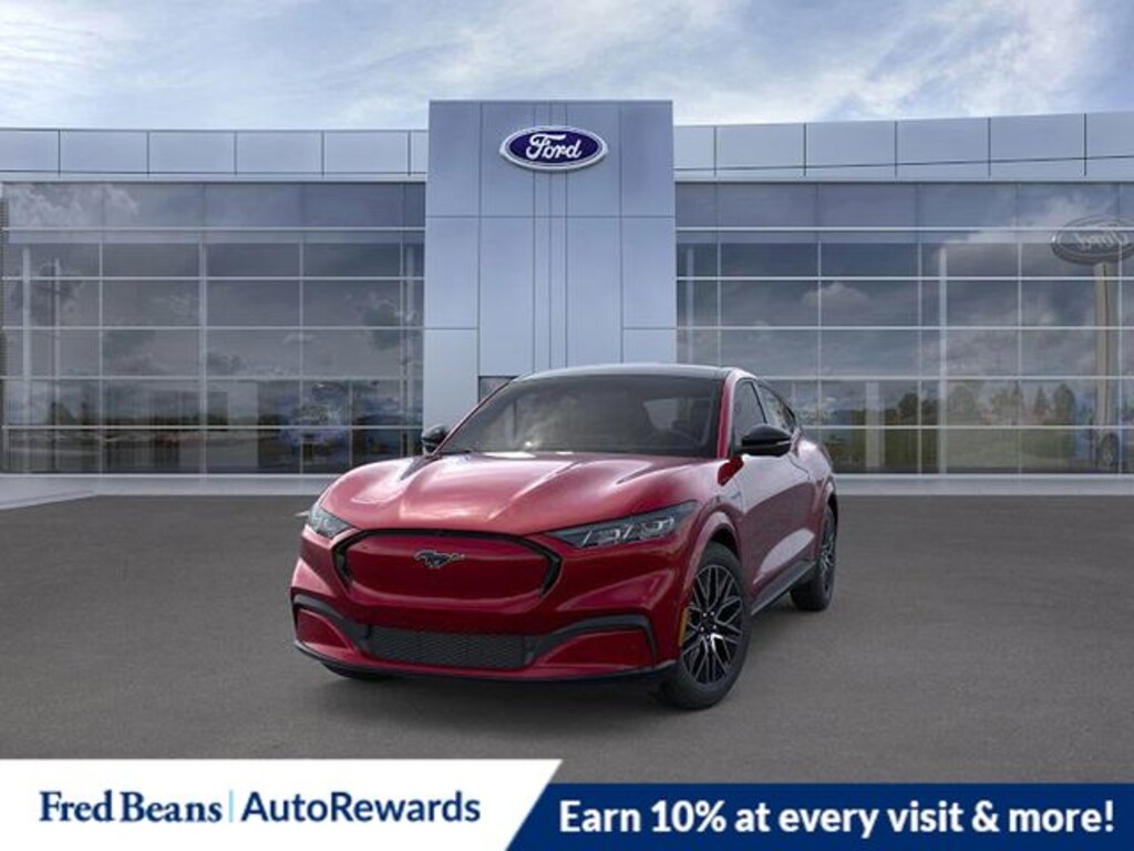 New 2025 Ford Mustang Mach-E Premium SUV
