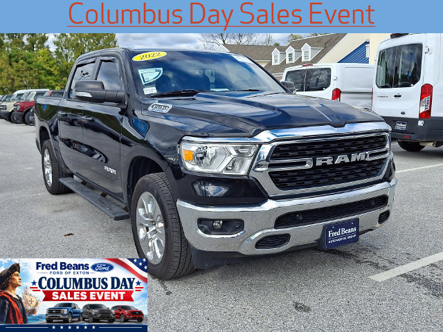 Used 2022 Ram 1500 Big Horn/Lone Star Truck Crew Cab