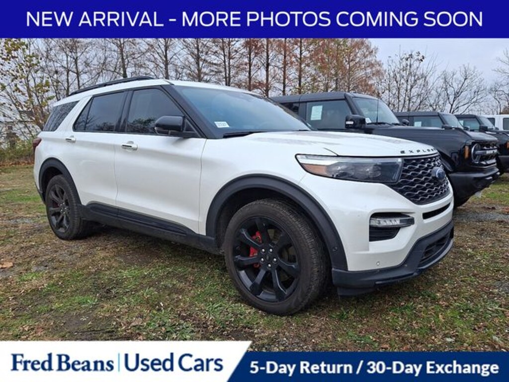 Certified 2020 Ford Explorer ST SUV