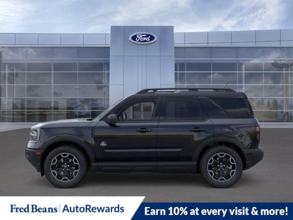 New 2026 Ford Bronco Sport Outer Banks SUV