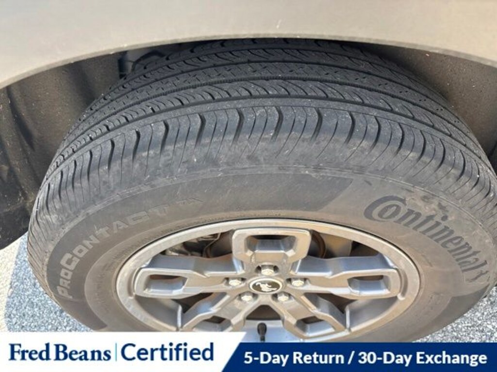 Certified 2023 Ford Bronco Sport Big Bend SUV