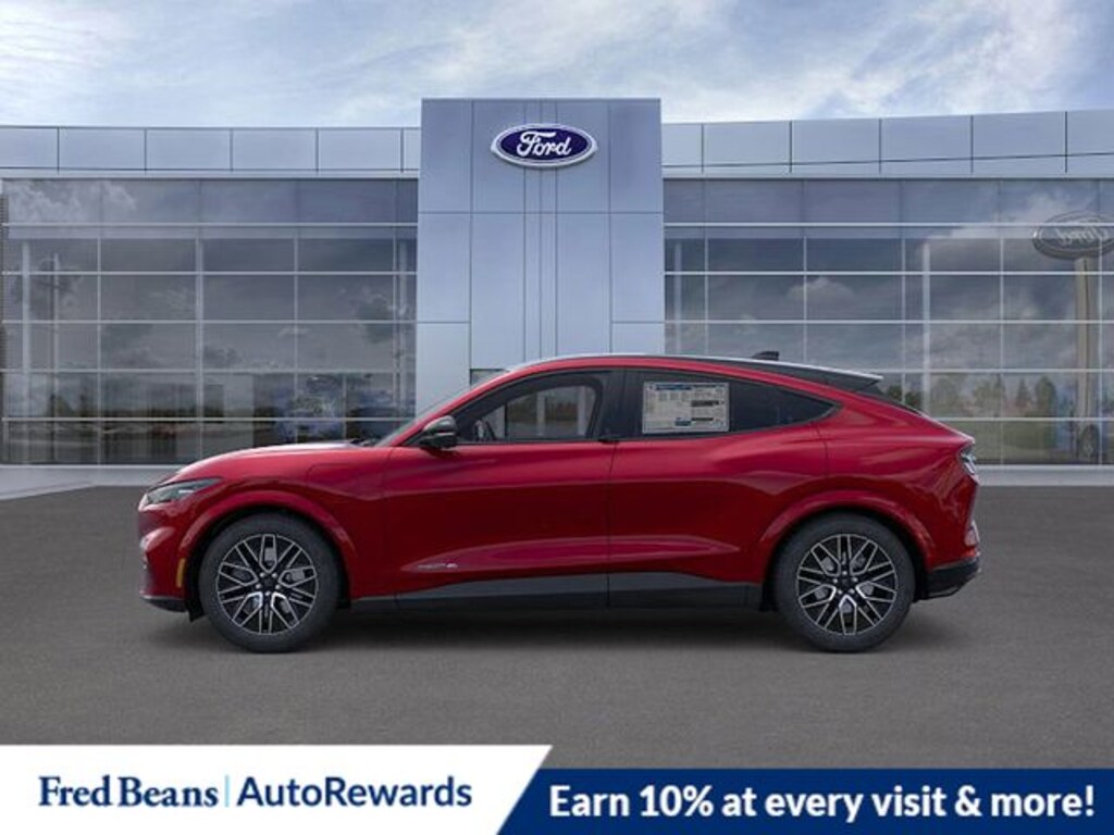 New 2025 Ford Mustang Mach-E Premium SUV