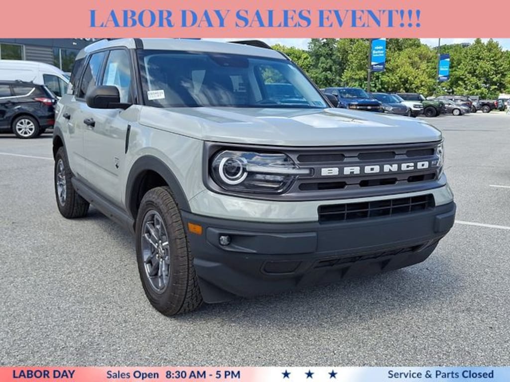 Certified 2022 Ford Bronco Sport Big Bend SUV