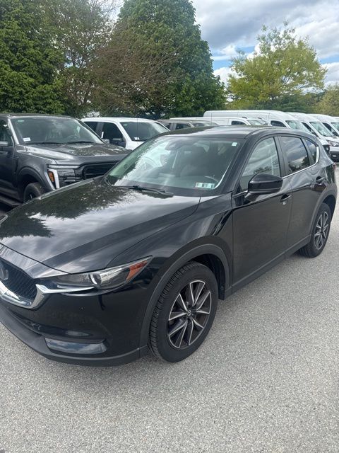 Certified 2018 Mazda CX-5 Touring with VIN JM3KFBCM4J0437462 for sale in Exton, PA