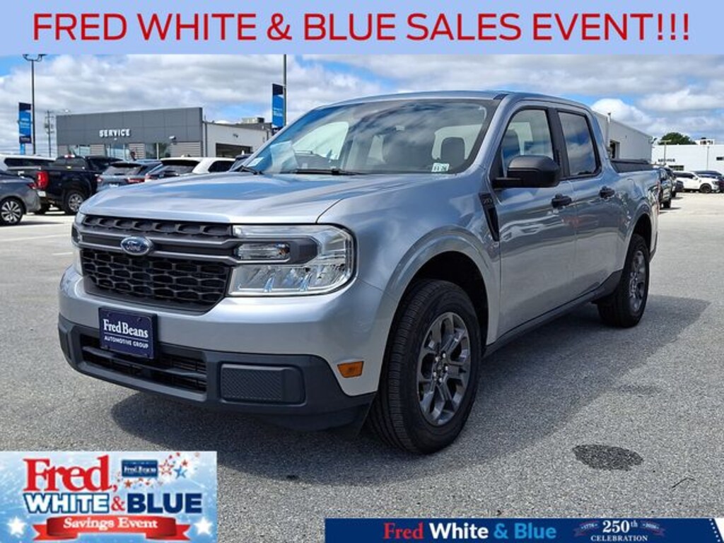 Certified 2022 Ford Maverick XLT Truck SuperCrew