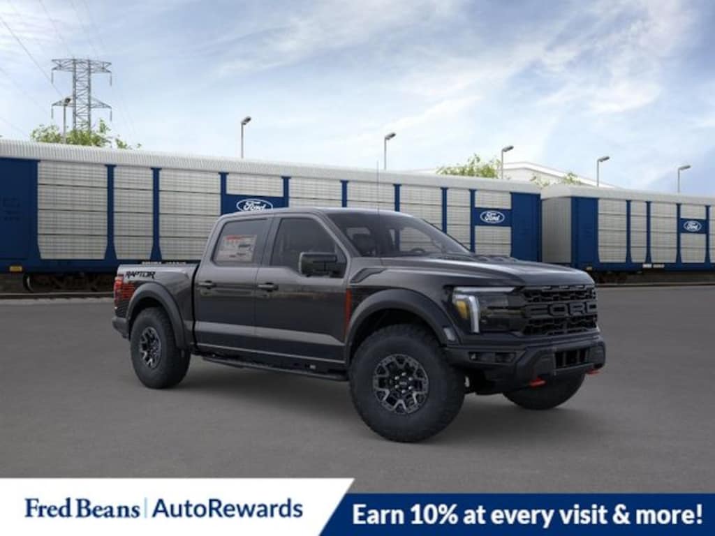 New 2026 Ford F-150 Raptor Truck SuperCrew Cab
