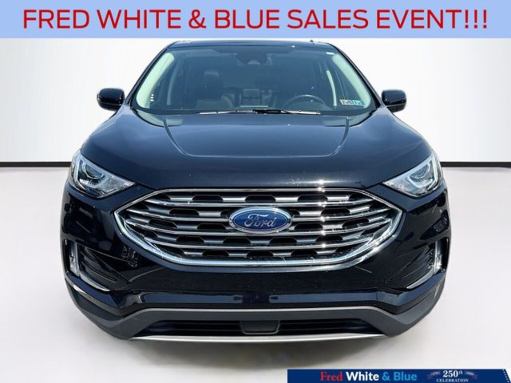 Used 2022 Ford Edge SEL SUV