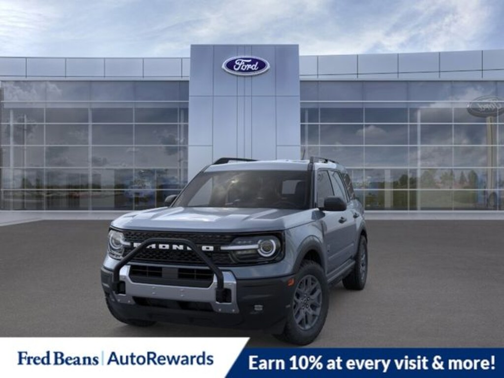 New 2026 Ford Bronco Sport Big Bend SUV