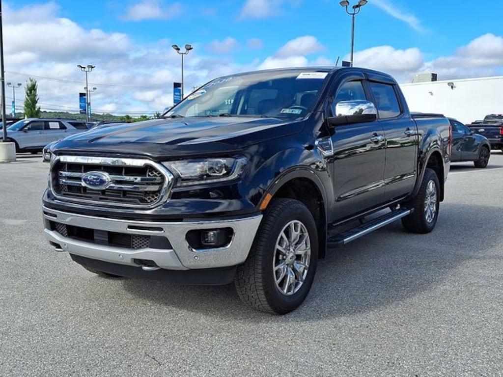 Certified 2020 Ford Ranger Lariat Truck SuperCrew