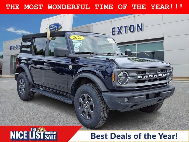 2021 Ford Bronco 4-Door Big Bend's photo