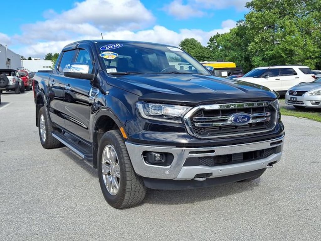 Certified 2020 Ford Ranger Lariat Truck SuperCrew